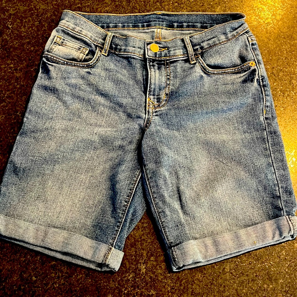 8” inseam shorts